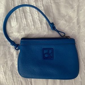 calvin klein wristlet